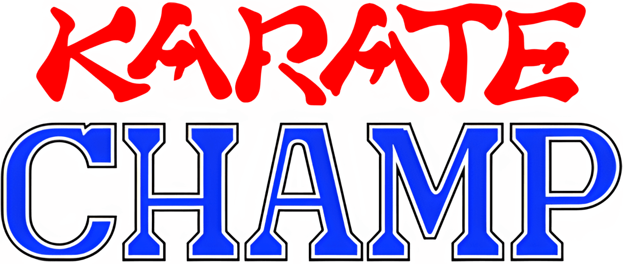 Karate Champ logo for NES